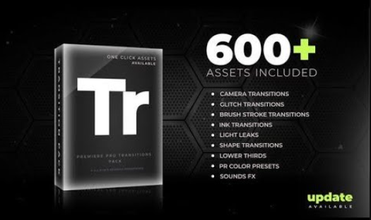 Videohive 600+ Pack Transitions Light Leaks Color Presets Sound FX (Update 15 May 18) 21935448