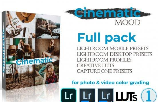 WeLovePresets Cinematic Mood Full Pack