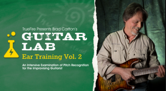 Brad Carlton Ear Training Vol.2 TUTORiAL