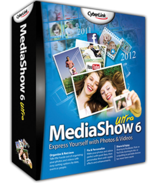 CyberLink MediaShow Deluxe 6.0.12916 Free Download