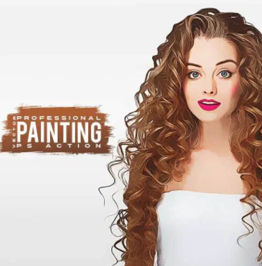 GraphicRiver – Pro Vector Painting – Photoshop Action 28835214
