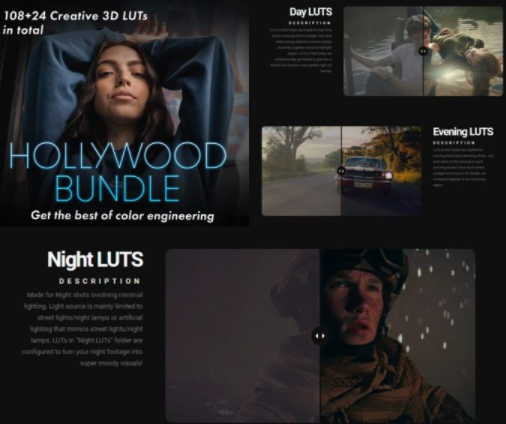 Hollywood Bundle Pack – Colorist Factory