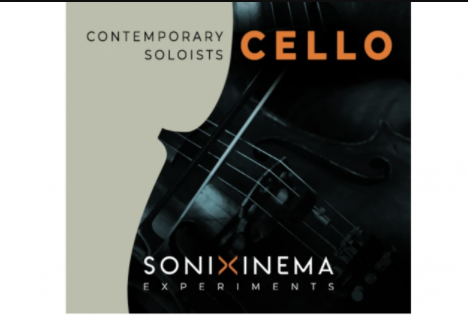 Sonixinema Contemporary Soloists Cello KONTAKT (premium)