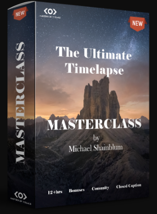 The Ultimate Time-Lapse Photography Masterclass by Michael Shainblum (Premium)