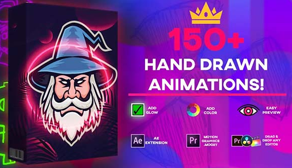 Max Novak / Media Monopoly – Ultimate 150+ Animation Pack