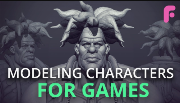 Modeling Characters for Games by FlippedNormals (Premium)