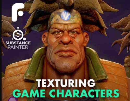 Texturing Characters for Games by Flippednormals (premium)