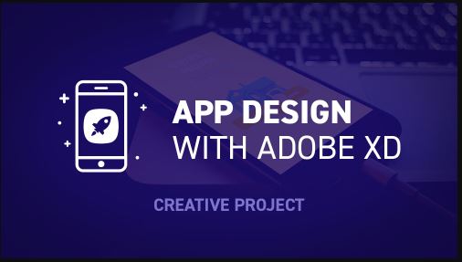 App Design with Adobe XD by Martin Perhiniak