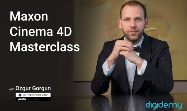 Cinema 4D MasterClass with Ozgur Gorgun