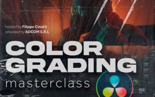 Color Grading Master Class Course – Filippo Cinotti (Premium)