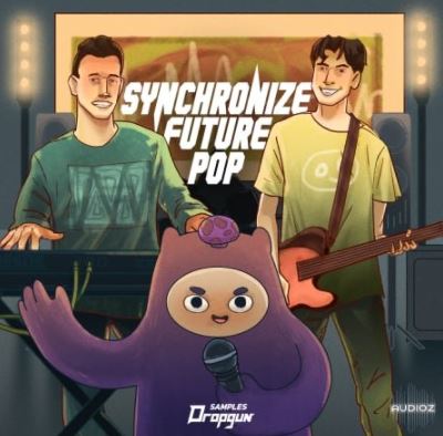 Dropgun Samples Synchronice Future Pop WAV SERUM