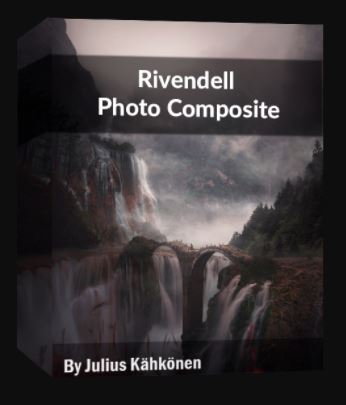 Rivendell Photo Composite by Julius Kähkönen