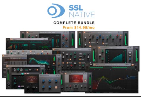 Solid State Logic SSL Native Plugins v6.5.30 Free Download