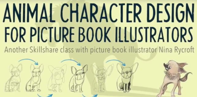 Animal Character Design for Picture Book Illustrators with Nina Rycroft