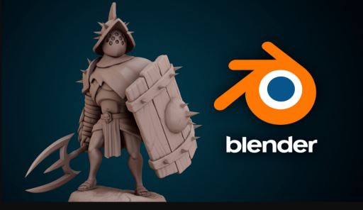 Character Sculpting with Blender Tutorials by Jose Moreno