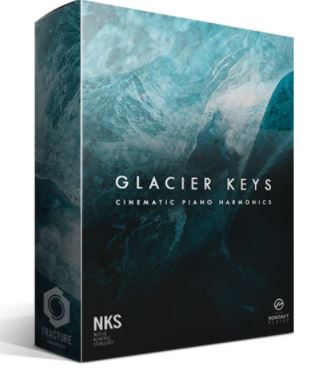 Fracture Sounds Glacier Keys: Cinematic Piano Harmonics KONTAKT