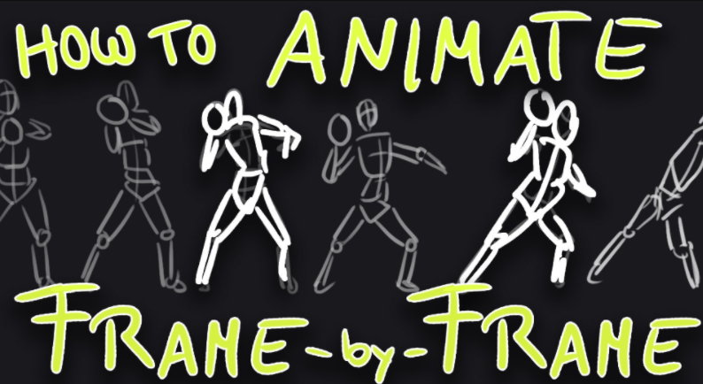 How to Create Your Own Frame-By-Frame Animation for Beginners with Carolin Aust