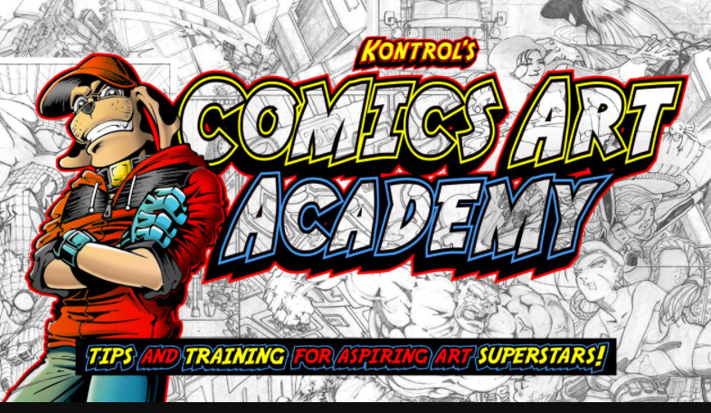 How to Draw Comics like a PRO – Series 1 with Kontrol Incorporated