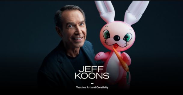 MasterClass – Jeff Koons Teaches Art and Creativity