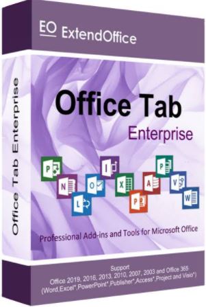 Office Tab Enterprise 14.10 Multilingual x86/x64 Free Download