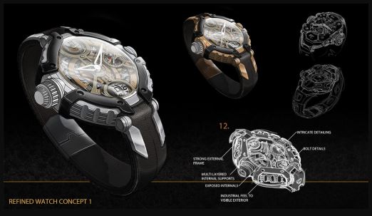 Product Design Pipeline: Concepting a Watch in Photoshop By Adam Fairless