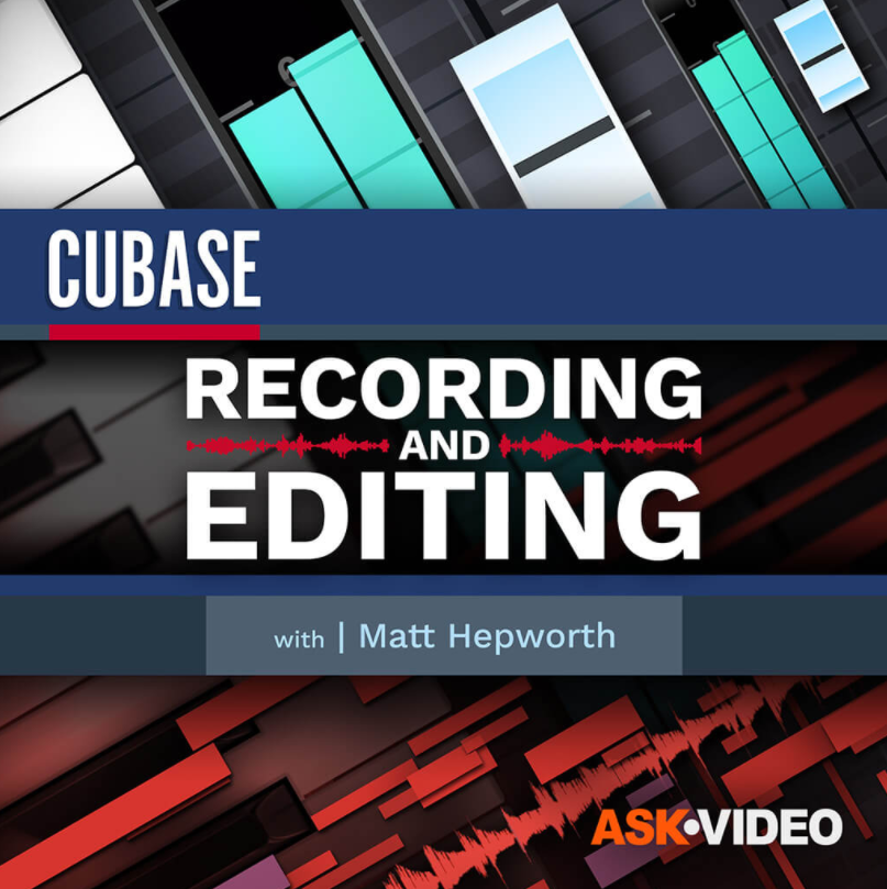 Ask Video Cubase 11 102: Recording and Editing by Matthew Loel T. Hepworth