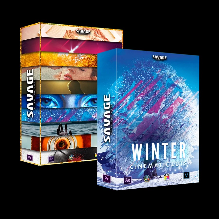 Savageluts WINTER + ALL LUTS PACK