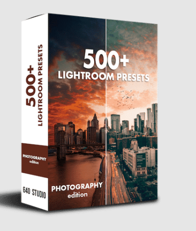 640studio 500+ Lightroom Presets Pack Free Download