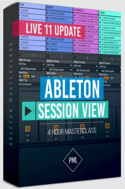 Ableton Session View Masterclass (Updated for Ableton 11)