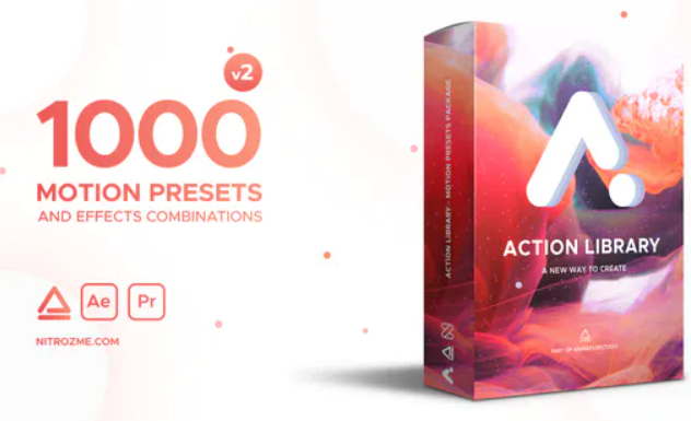 Action Library Motion Presets Package V2[Videohive][After Effects][22243618]