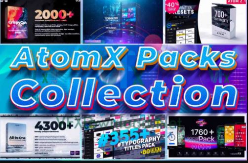AtomX Packs Collection 2020