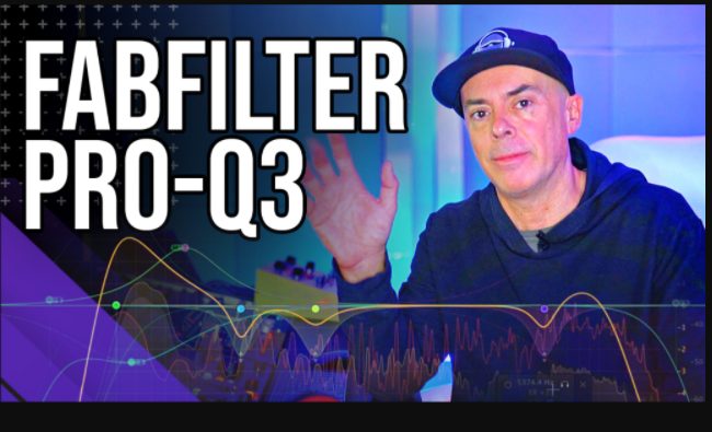 FabFilter Pro Q3 Tutorial by Luca Pretolesi