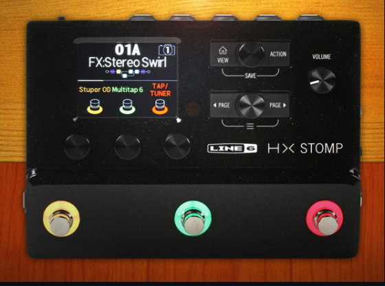 Line 6 HX Stomp Explained® by Gary Hiebner