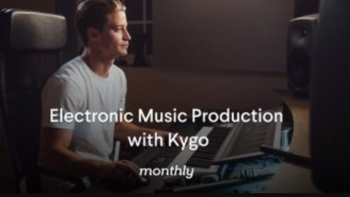 Monthly Electronic Music Production with Kygo [TUTORiAL]
