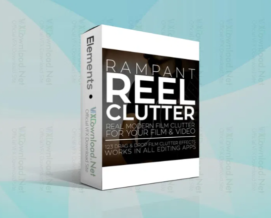 Rampant Studio Tools – Reel Clutter