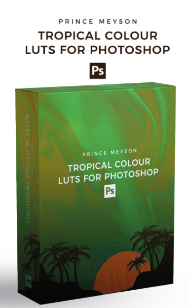 Sellfy – Prince Meyson Tropical Colour LUTs For Photoshop