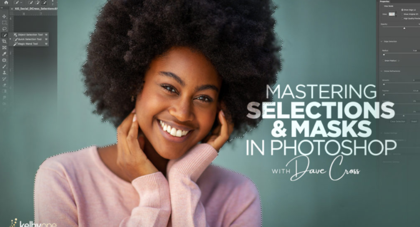 Mastering Selections and Masks in Photoshop with Dave Cross