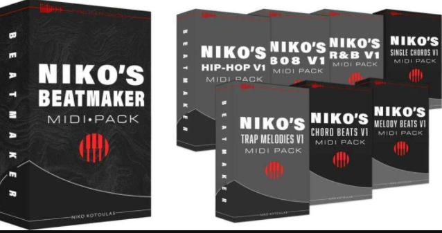 Niko’s Beatmaker MIDI Pack