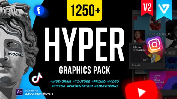 Hyper – Graphics Pack V2.1 – Videohive 24835354
