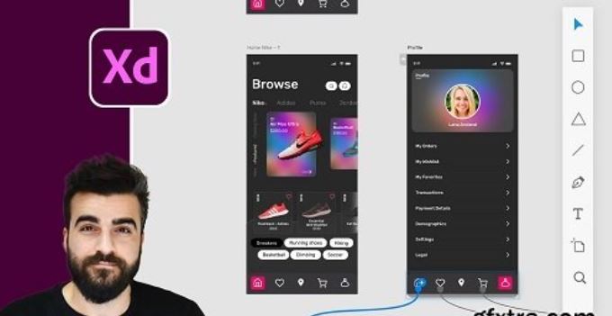 Adobe XD Mega Course User Experience Design Free Download