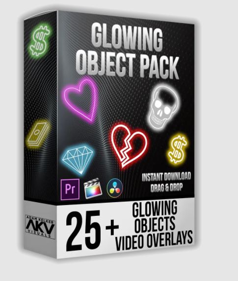 Akvstudios – Object Glow Pack Free Download