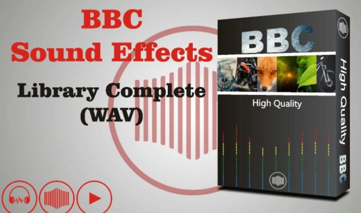 BBC Sound Effects Library Complete (WAV)  (premium)