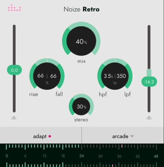 Denise Audio Noize Retro v2.0.0 [WIN+MAC]