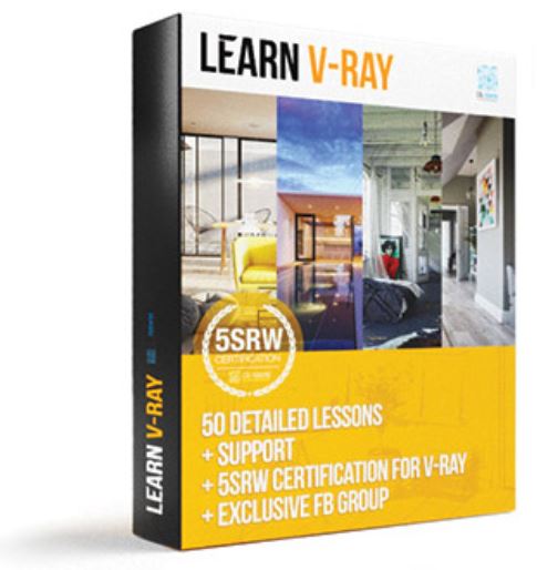 Learn V-ray – 5-Step Render Workflow (5SRW) Complete Free Download (premium)