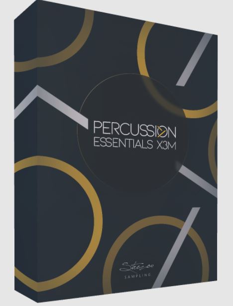 Strezov Sampling Percussion Essentials X3M KONTAKT (Premium)