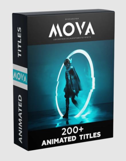 Video Presets Mova 200+ animated titles pack Free Download
