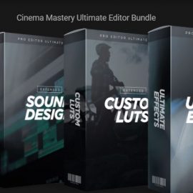 Cinema Mastery Ultimate Editor Bundle (Premium)