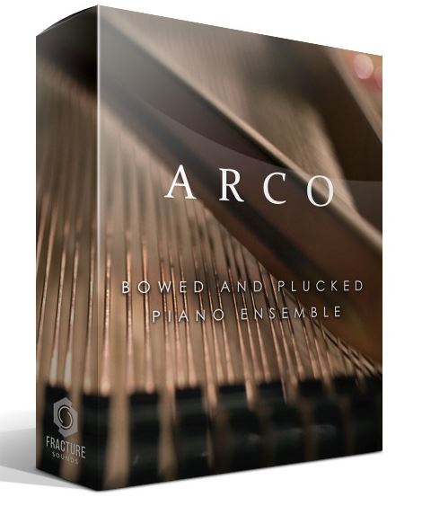 Fracture Sounds ARCO – Bowed & Plucked Piano Ensemble KONTAKT (premium)