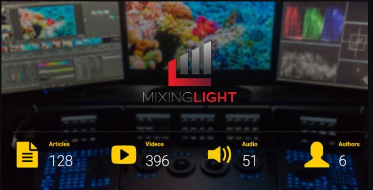 MIXING LIGHT Color Grading Tutorial Library Free Download