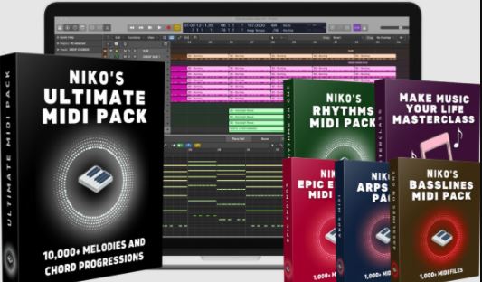 Niko’s Ultimate MIDI Pack  (Premium)